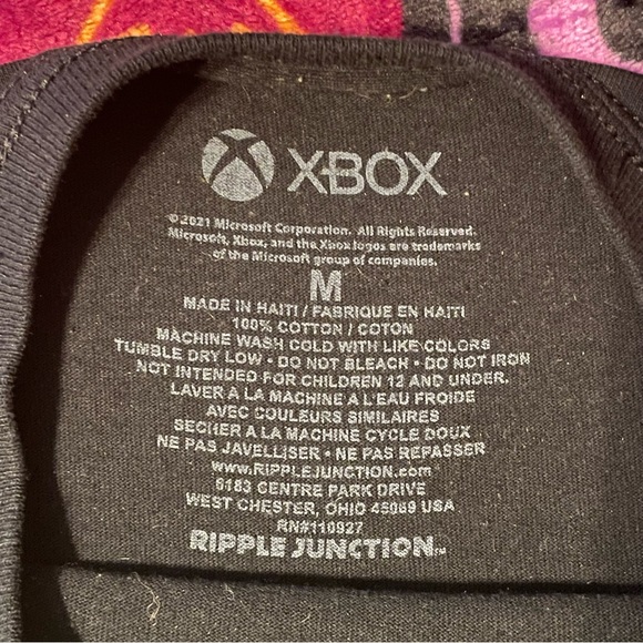 Xbox Velocity Architecture Microsoft T-Shirt Unisex Medium - Picture 4 of 5